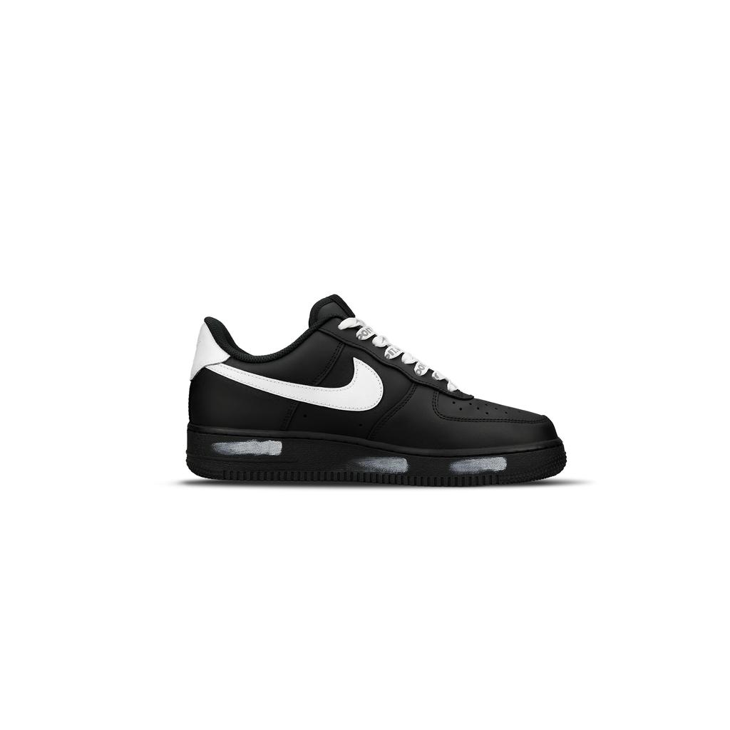 Nike Nike Air Force 1 Нескользящие Устойчивые к истиранию Низкие Скейтбордические кроссовки Унисекс Черный Белый CW2288-001(Команда333-)