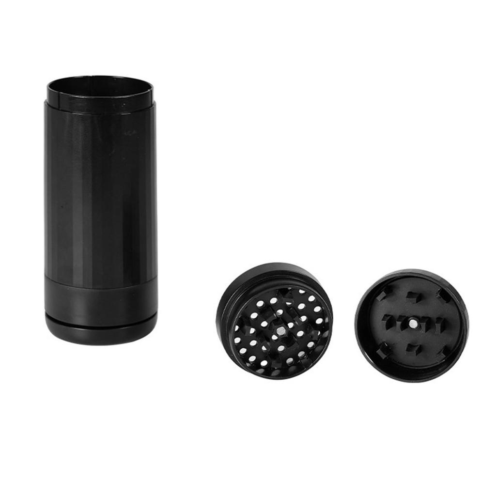 Portable 2in1 Roller Grinder and Cone Filler Automatic Filling Machine Rechargeable Cone Filler for Home Kitchen Use