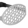 Potato Masher with Ergonomic Handle Food Grade Portable Hand-held Vegetable Fruit Smasher Stainless-Steel Kitchen Tool