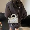 Premium Trendy Diamond Chain Bag Women's 2025 New Spring and Summer Fashion Handbag Commuter Shoulder Messenger Bag