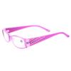 Fashion Reading Glasses Women Diamond Resin Reading Eyeglasses Ladies High-end Rhinestone Glasses Eyewear Readers Diopter +100 150 350