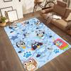 Bluey 21 Floor Mat Design for Dining Room Balcony Outdoor Kitchen Anti-slip Rug Office home decor Gift for Festivals