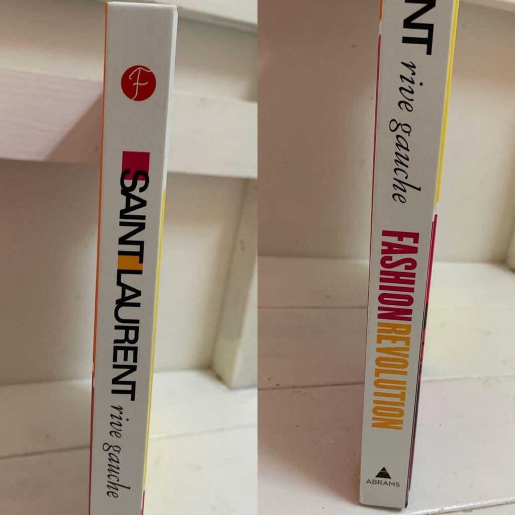 [Б/У] Книга модной коллекции SAINT LAURENT rive gauche