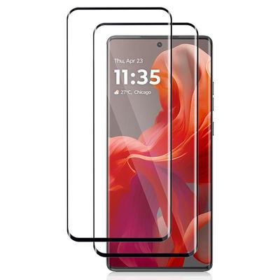 [2 шт.] - Защитное закаленное стекло 3D Curved для Motorola Edge 50 Fusion Pro X50 Ultra Edge Plus S50 G85