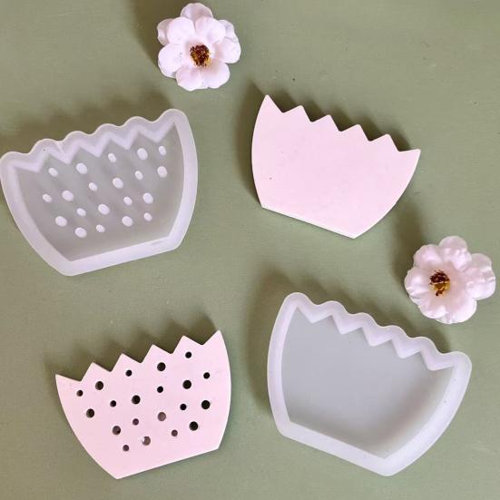 Пасхальная силиконовая форма для подарков на деньги, гипсовые формы в форме кролика, форма для держателя помады, гибкая форма для денег, смоляная форма для пасхального подарка своими руками