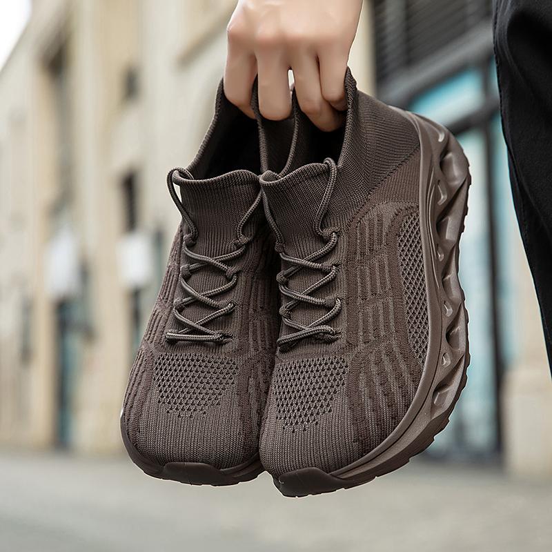 Wide Toe Barefoot Casual Sports Shoe Running Casual Sneakers Loafers Skateboard, Hiking Shoe Skateboard Platform Shoes