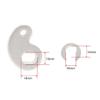 1/2set Ebike Torque Arm M14 for eBike Electric Bicycle Universal motor Front Or Rear use 250W 350W 500W 1000W 1500W 2000W motor