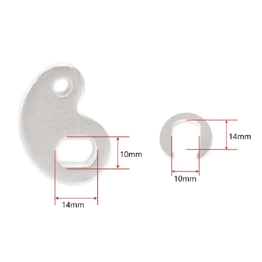 1/2set Ebike Torque Arm M14 for eBike Electric Bicycle Universal motor Front Or Rear use 250W 350W 500W 1000W 1500W 2000W motor