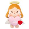 POP MART CRYBABY Crying for Love Мягкая подарочная коробка серии Pop Mart Gacha Gacha Blind Box Фигурка Пластиковая модель Премиум игрушка ПВХ Мягкий винил Оригинал