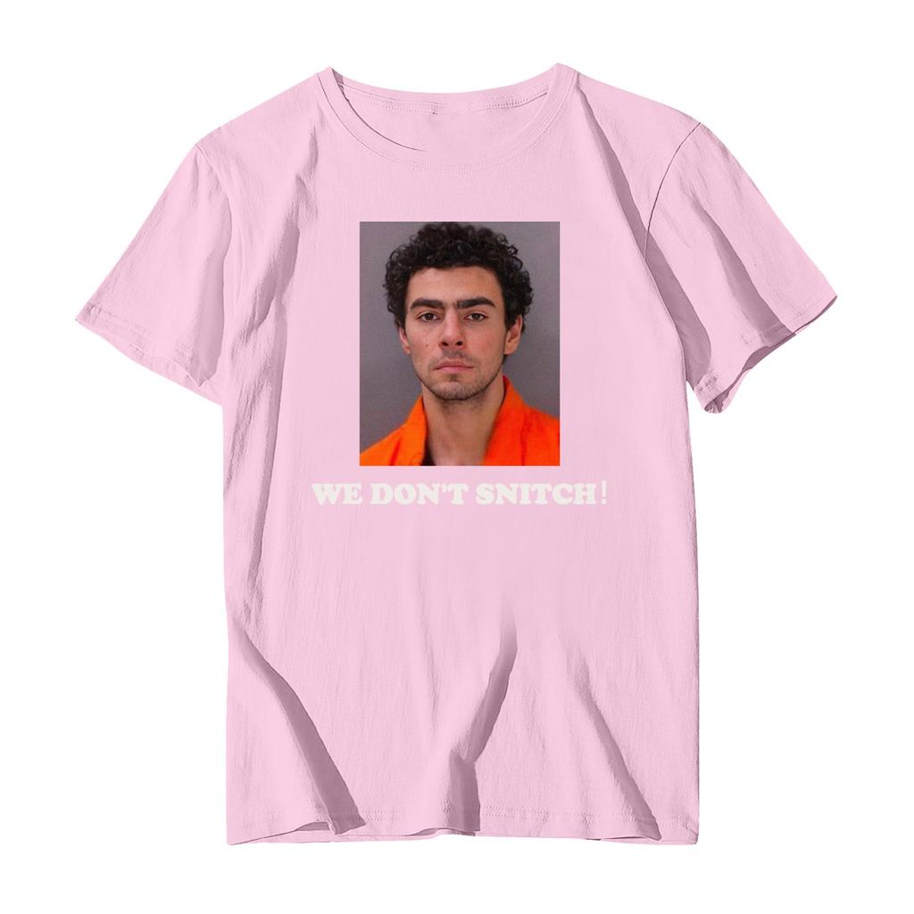 Повседневная модная спортивная футболка с круглым вырезом и принтом унисекс с коротким рукавом