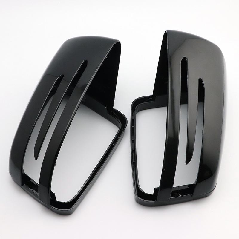 Applicable To Mercedes-BenzA C E SLevelW204 W176 W246 Rearview Mirror Cover Carbon Fiber Rearview Mirror Shell