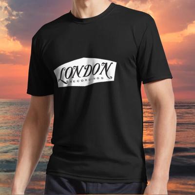Новый товар London Recordings Дизайн Футболка Логотип ТИШКА Футболка Смешная Размер от S до 5XL