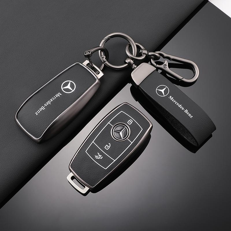 CDU1 New 2025 Fashion TPU Car Smart Remote Key Case Fob Cover Shell For Mercedes Benz A C E S G Class GLC CLE CLA W177 W205 W213 W222