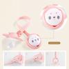 Storage Box Nipple Case Plastic Baby Pacifier Box Nipple Holder Box Baby Pacifier Clip Molar Chain