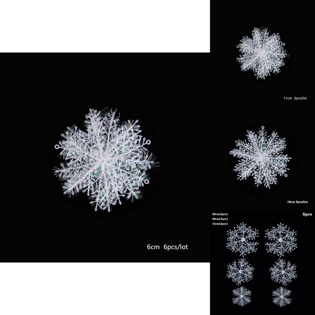 Delightful White Snowflake Christmas Decoration Adding Style To Your Holiday Celebrations