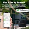 Умный Bluetooth GPS-трекер с функцией Find My APP, напоминанием о потере телефона, локатор ITag, локатор с рейтингом MFI, искатель ключей для домашних животных