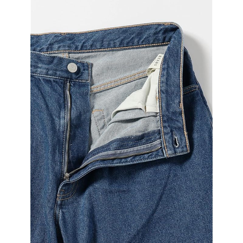 [Beams] 100 известных товаров джинсы широкие зауженные мужские джинсы INDIGO(ИСПОЛЬЗОВАЛ) Л 11211131791