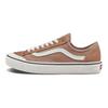 Vans Style 36 Decon Sf Ретро Повседневные Низкие Кеды для Скейтборда Унисекс коричневые VN0A3MVLXMT