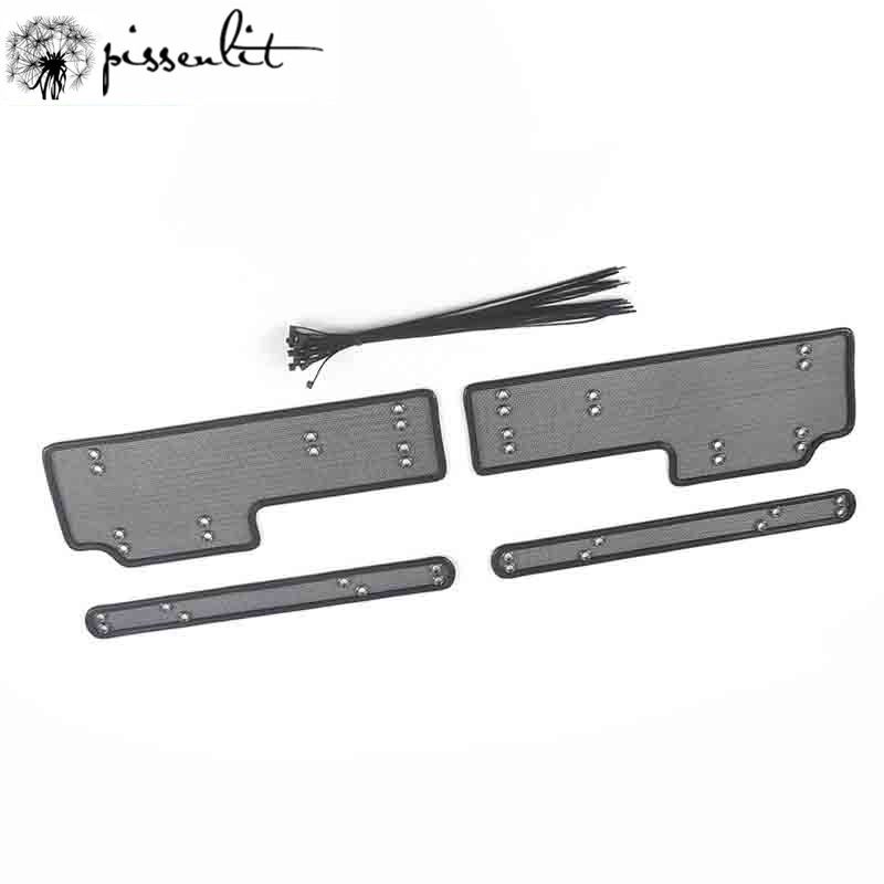 Front Grille Accessories For Toyota C-HR CHR 2016 - 2020 Insert Net Insect Screening Mesh Protection Cover Trim Accessories