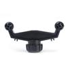 Dual Car Phone Holder Base for 17mm Ball Head Gravity Stand Universal Dashboard Suction Cup Fixed Phone GPS Support Accessories