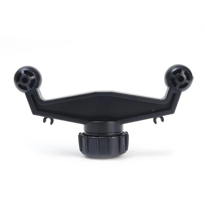 Dual Car Phone Holder Base for 17mm Ball Head Gravity Stand Universal Dashboard Suction Cup Fixed Phone GPS Support Accessories