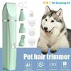4 In 1 Pet Electric Hair Clipper ABS Pet Grooming Trimmer New Dog Hair Trimmer
