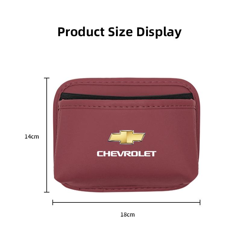 Multi-functional Car Storage Box Holder Leather Auto Door Side Case Backseat Bag For Chevrolet Spark Captiva Cruze Optra SS