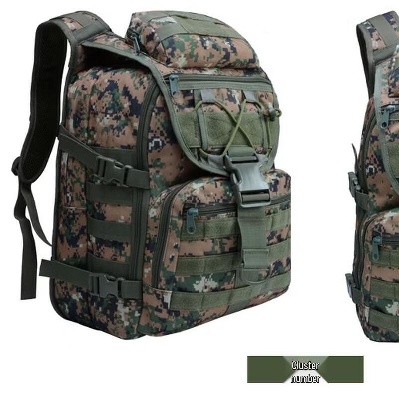 Multi-functional Outdoor Tactical Backpack