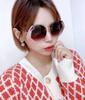 Женские солнцезащитные очки 2025 с защитой от УФ-лучей, с кристаллами и стразами - тренд в корейском стиле