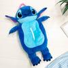 MORIPiLO Disney Подвесной держатель для салфеток Коробка для салфеток Мягкая и милая Автомобильная плюшевая бумага Disney Morishita Подушка (Настенный чехол Stitch) приблизительно. 40см, Гладкий,