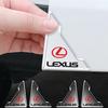 Защита двери автомобиля Lexus, Защита угла двери, Наклейка на дверь автомобиля, Защита двери автомобиля, Прозрачная,