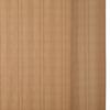 Voilage "Noa" motif rayures plissées tamisant 140 x 240 cm Atmosphera - Beige -