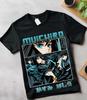 Футболка Муичиро Токито Kimetsu no Yaiba Клинок Рассекающий Демонов Аниме подарок одежда унисекс
