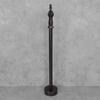 Freestanding floor-mounted bathtub faucet, black, LOLA 3