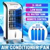 75W Portable Air Conditioner Conditioning Fan Humidifier Cooler Cooling 220V Air Conditioner Timed Cooling Fan Humidifier