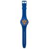 Swatch PRIMARILY BLUE SUSN419 Синие наручные часы,