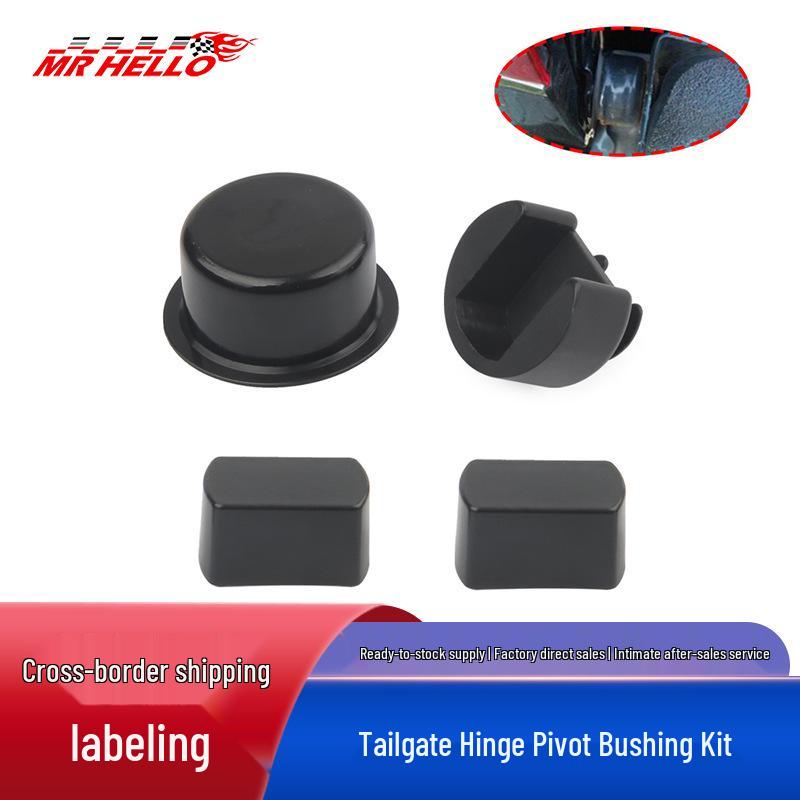 Tailgate Hinge Pivot Bushing Kit for Dodge Ram & Ford F-Series