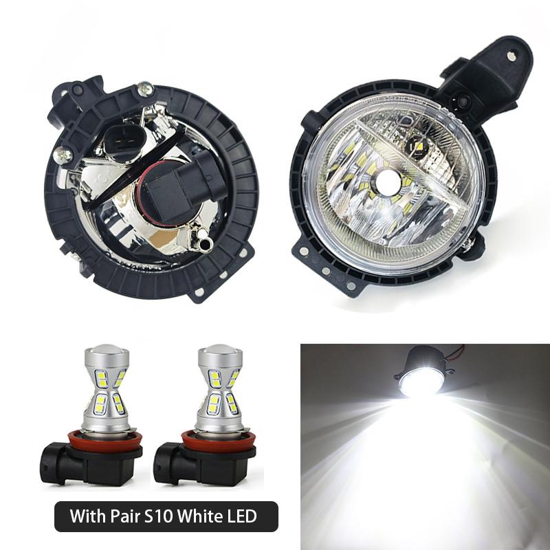 Car Front Bumper Fog Light Shell 51112751295 2751295 for Mini Cooper 2006 2007 2008 2009 2010 2011 2012 2013 2014 2015 2016