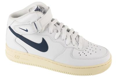 Air Force 1 '07 Mid, Женские белые кроссовки