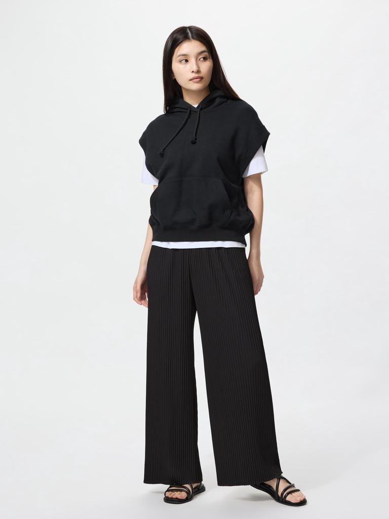 Uniqlo Японские плиссированные брюки