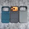 Пластиковый тонкий чехол с текстурой кевлара и углеродного волокна для For Iphone 17 Air 16 15 14 13 12 11 Pro Max Plus Безрамочная охлаждающая крышка