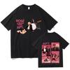 APT ROSÉ и Bruno Mars Футболки Новый Дизайн Sense T-shirts Хлопковые Футболки Высокого Качества Модные Женские Мужские Двусторонние Топы Унисекс
