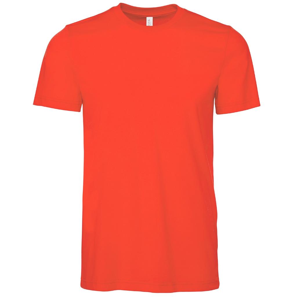 Bella + Canvas Unisex Adult Jersey Crew Neck T-Shirt