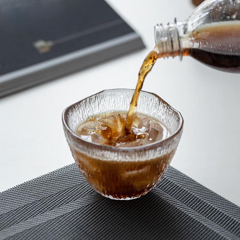 Чайная чашка из хрустального стекла с чеканкой Zhinianhua