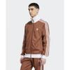 Beckenbauer Track Top   Brown Iy9879