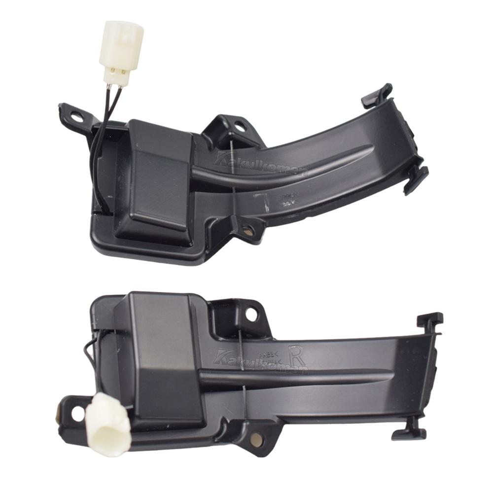 LED Side Wing Rearview Mirror Sequential Dynamic Blinker Turn Signal Light For Honda Civic MK X MK10 10th FC FK 2016 2017-2020