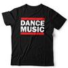 Футболка Легенда Танцевальной Музыки Унисекс Женская Наряд для EDM Фестиваля Рейв Футболка DJ Техно