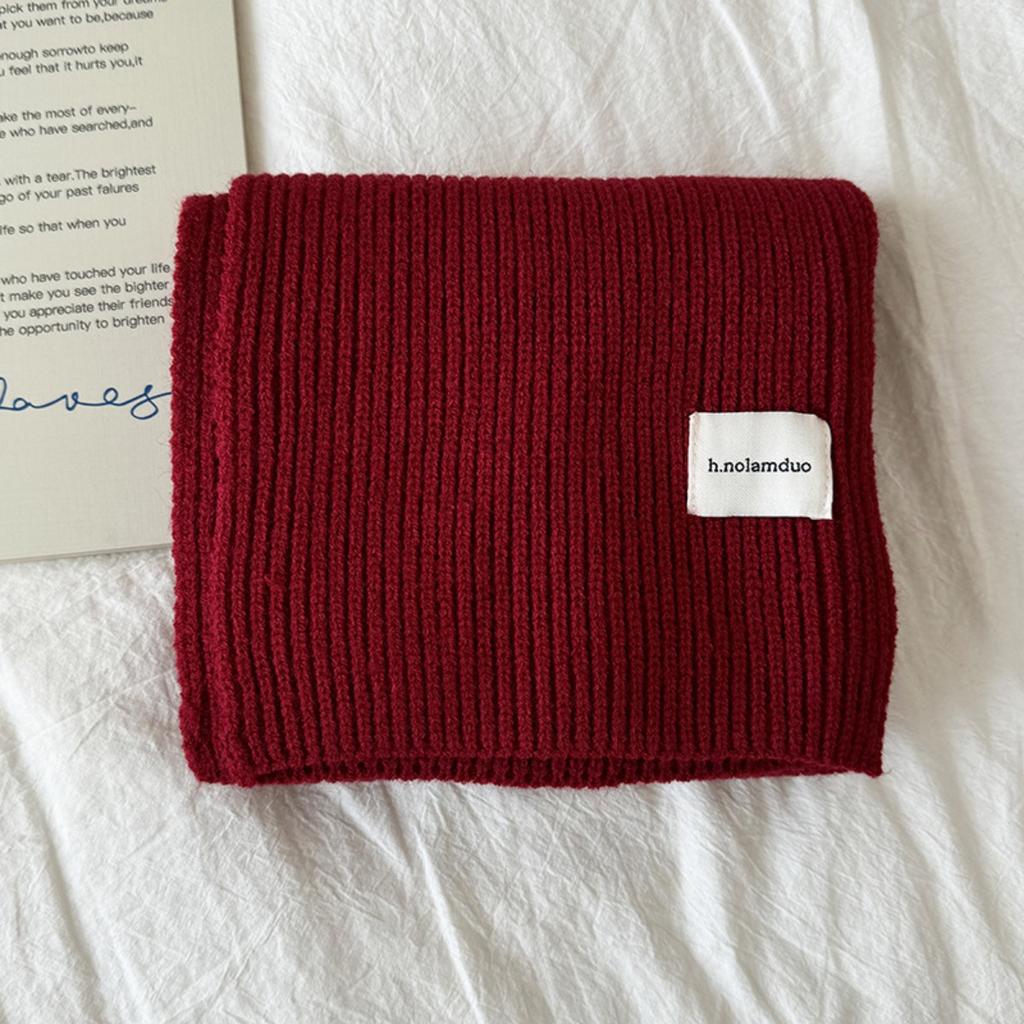 Вязаный шарф, мужской и женский стили, толстый шарф, шерстяной шарф, шерстяная шаль