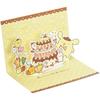 Sanrio Birthday Card Pop-up Pompompurin L257