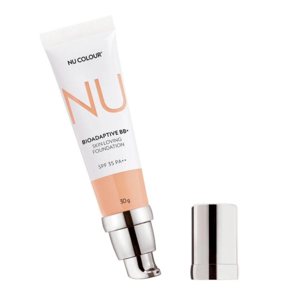 Новая цветная биоадаптивная тональная основа Natural Beige BB+ / 3.1